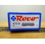 ROCO 47218,  wagon plat à ranchers type Sgjs 716  chargé de tubes HES HALBERG  DB  Neuf  BO