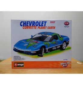 BURAGO 70166, Chevrolet Corvette Planet Earth  Neuf  BO