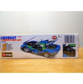 BURAGO 70166, Chevrolet Corvette Planet Earth  Neuf  BO