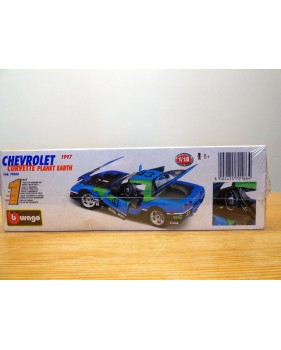 BURAGO 70166, Chevrolet Corvette Planet Earth  Neuf  BO