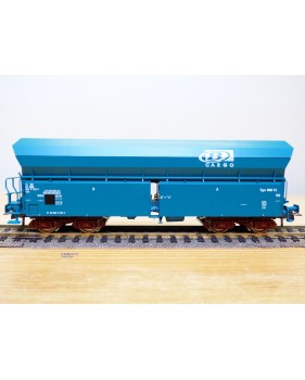 ROCO 47403,  wagon trémie grande capacité à déchargement automatique type Fals SNCB  BO