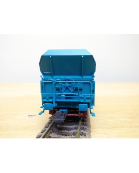 ROCO 47403,  wagon trémie grande capacité à déchargement automatique type Fals SNCB  BO