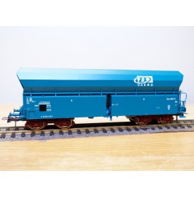 ROCO 47403,  wagon trémie grande capacité à déchargement automatique type Fals SNCB  BO