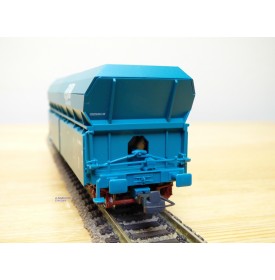 ROCO 47403,  wagon trémie grande capacité à déchargement automatique type Fals SNCB  BO
