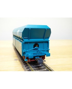 ROCO 47403,  wagon trémie grande capacité à déchargement automatique type Fals SNCB  BO