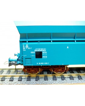 ROCO 47403,  wagon trémie grande capacité à déchargement automatique type Fals SNCB  BO
