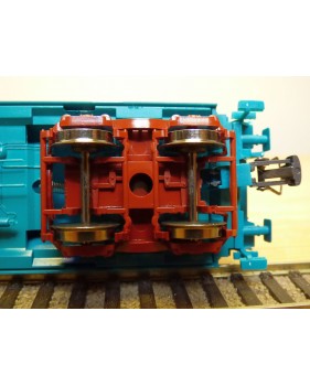 ROCO 47145 wagon à parois coulissantes Habbins N°: 2771 1 484-0 SBB Neuf BO