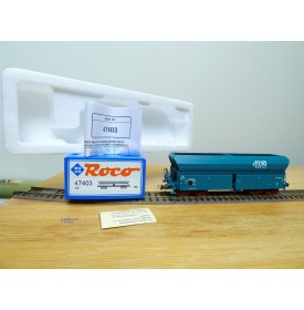 ROCO 47403,  wagon trémie grande capacité à déchargement automatique type Fals SNCB  BO