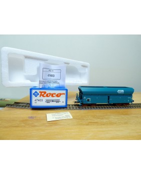 ROCO 47403,  wagon trémie grande capacité à déchargement automatique type Fals SNCB  BO