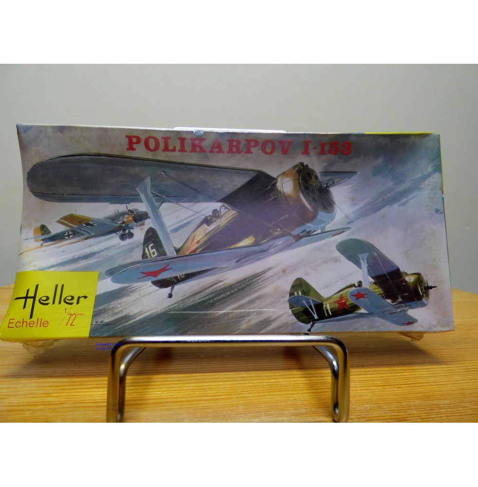 HELLER   L 099, POLIKARPOV  I-53   Neuf  BO 1/72