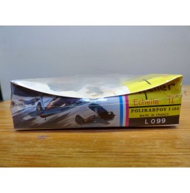 HELLER   L 099, POLIKARPOV  I-53   Neuf  BO 1/72