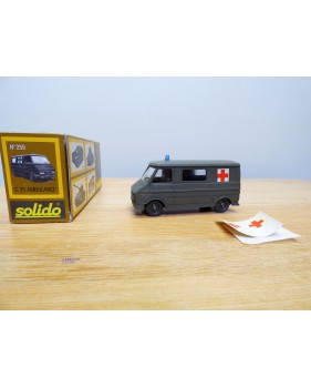 Solido 259, ambulance militaire Citroën C 35    Neuf   BO 