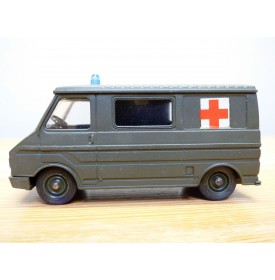Solido 259, ambulance militaire Citroën C 35    Neuf   BO 