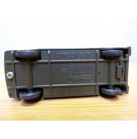 Solido 259, ambulance militaire Citroën C 35    Neuf   BO 