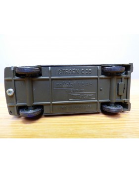 Solido 259, ambulance militaire Citroën C 35    Neuf   BO 