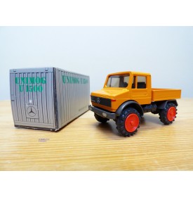  CURSOR MODELL 974, tracteur MERCEDES BENZ UBIMOG  U 1500 Neuf  BO