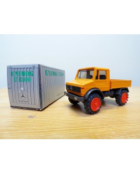  CURSOR MODELL 974, tracteur MERCEDES BENZ UBIMOG  U 1500 Neuf  BO