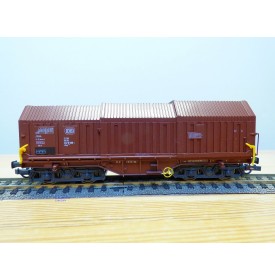 ROCO 47145 wagon à parois coulissantes Habbins N°: 2771 1 484-0 SBB Neuf BO