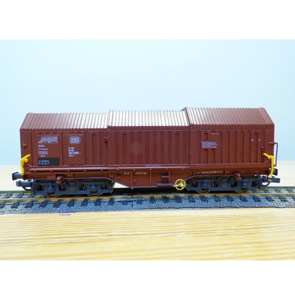 ROCO 47145 wagon à parois coulissantes Habbins N°: 2771 1 484-0 SBB Neuf BO