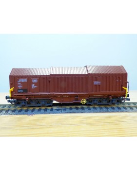 ROCO 47145 wagon à parois coulissantes Habbins N°: 2771 1 484-0 SBB Neuf BO