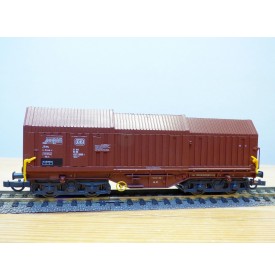 ROCO 46284,  wagon à toit coulissant type  Shis  DB   BO