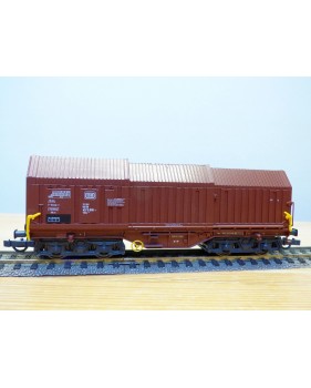 ROCO 46284,  wagon à toit coulissant type  Shis  DB   BO