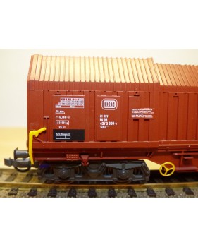 ROCO 46284,  wagon à toit coulissant type  Shis  DB   BO
