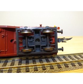 ROCO 46284,  wagon à toit coulissant type  Shis  DB   BO