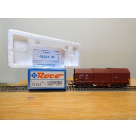 ROCO 46284,  wagon à toit coulissant type  Shis  DB   BO