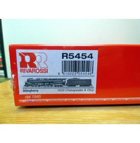 Rivarossi 1341 1 Pacific 231 Chapelon SNCF 231 E 22 BO
