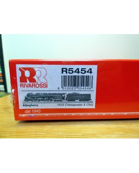 Rivarossi 1341 1 Pacific 231 Chapelon SNCF 231 E 22 BO