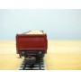 Märklin ancien  4603, 7 wagon tombereau chargé bois DB BO