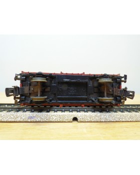 Märklin ancien  4603, 7 wagon tombereau chargé bois DB BO