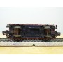 Märklin ancien  4603, 7 wagon tombereau chargé bois DB BO