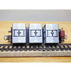Märklin 48944 wagons plats type Bt 10 conteneurs à bière Königsbacher DB BO
