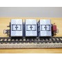 Märklin 48944 wagons plats type Bt 10 conteneurs à bière Königsbacher DB BO