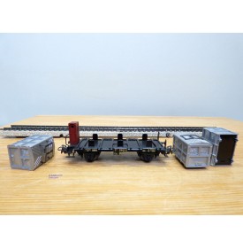 Märklin 48944 wagons plats type Bt 10 conteneurs à bière Königsbacher DB BO