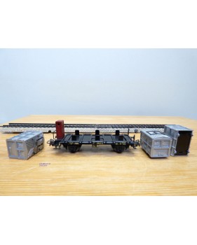 Märklin 48944 wagons plats type Bt 10 conteneurs à bière Königsbacher DB BO