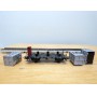 Märklin 48944 wagons plats type Bt 10 conteneurs à bière Königsbacher DB BO
