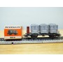 Märklin 48944 wagons plats type Bt 10 conteneurs à bière Königsbacher DB BO