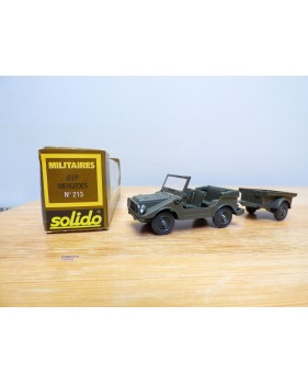 Solido 208, char russe SU-100 livrée sable