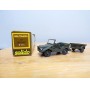 Solido 213,  Jeep Mercedes ( Peugeot DKW AUTO UNION  Munga ) et remorque   Neuf   BO  