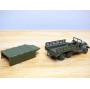 Solido 242,  camion DODGE 6*6 type  T 223 WC63 G507   Neuf   BO  