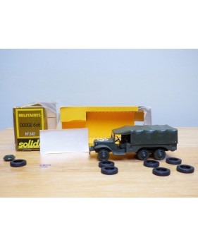 Solido 242,  camion DODGE 6*6 type  T 223 WC63 G507   Neuf   BO  