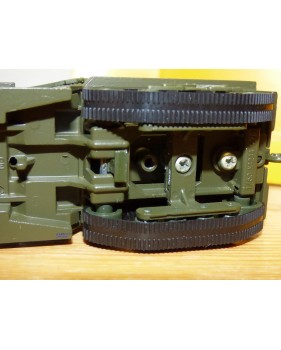 Solido 208, char russe SU-100 livrée sable