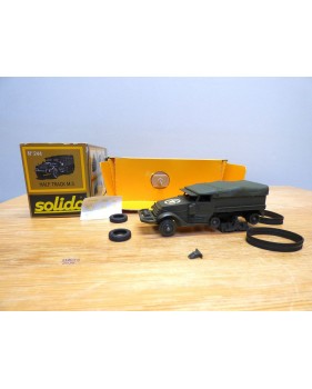 Solido 244,  half track américain type M3 A1    Neuf   BO  