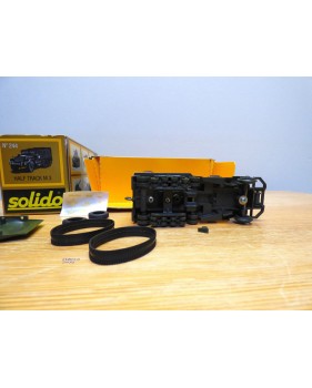 Solido 244,  half track américain type M3 A1    Neuf   BO  