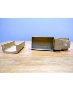 Solido 245,  camion américain KAISER JEEP  Reo 6*6 type M 34  Neuf   BO  