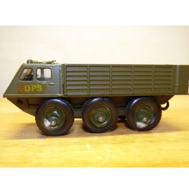 Solido 247,  véhicule blindé amphibie 6*6   ALVIS Stalwart ( Berliet Auroch ) Neuf   BO  
