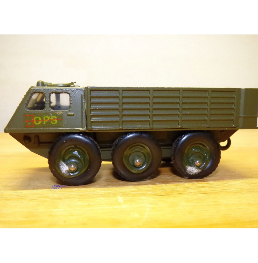 Solido 247,  véhicule blindé amphibie 6*6   ALVIS Stalwart ( Berliet Auroch ) Neuf   BO  